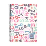 دفتر زبان 60 برگ 2 خط سیمی مقوايی - Image 13