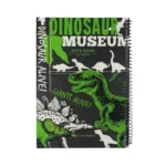 دفتر تك خط 60 برگ سيمی مقوايی