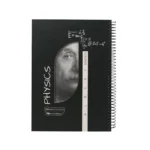 دفتر 100برگ وزيری جلد سخت سيمي دايكات