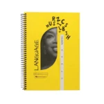 دفتر 100 برگ وزيری جلد سخت سيمي دايكات