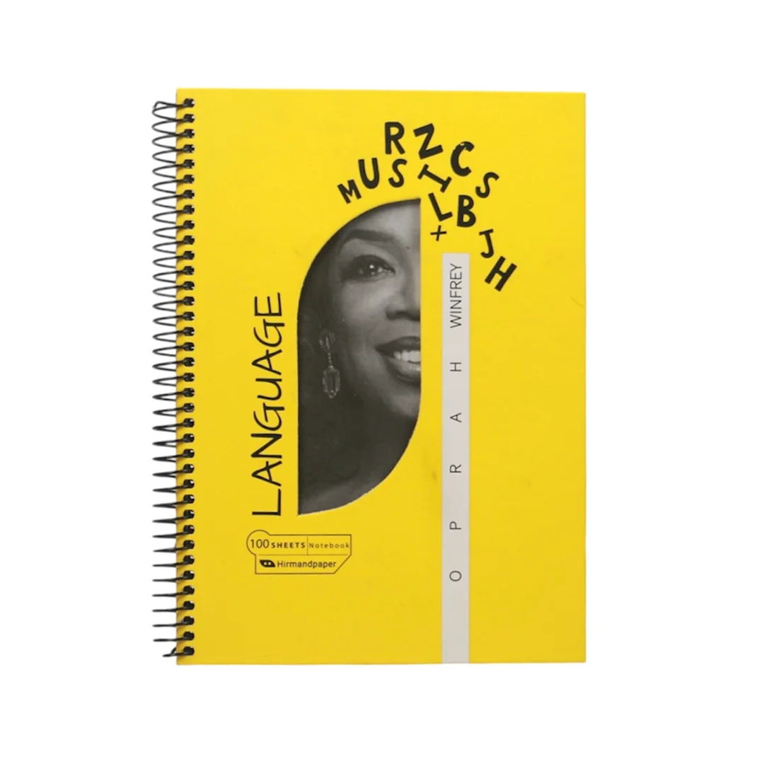 دفتر 100 برگ وزيری جلد سخت سيمي دايكات