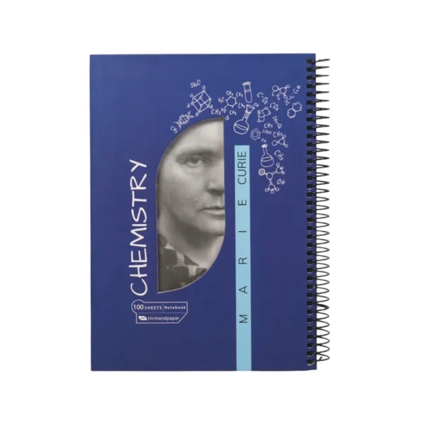 IMG_3090 دفتر 100برگ وزيری جلد سخت سيمي دايكات