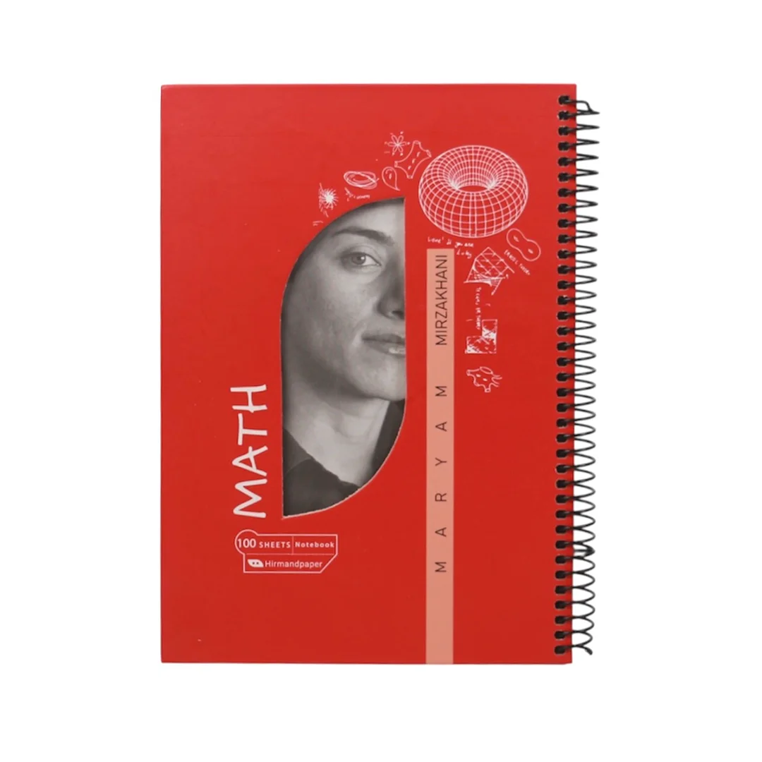 دفتر 100 برگ وزيری جلد سخت سيمي دايكات