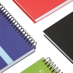 دفتر 100 برگ وزيری جلد سخت سيمي دايكات - Image 4