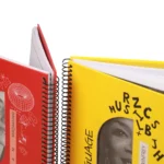 دفتر 100 برگ وزيری جلد سخت سيمي دايكات