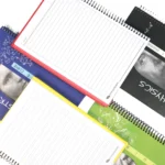 دفتر 100 برگ وزيری جلد سخت سيمي دايكات