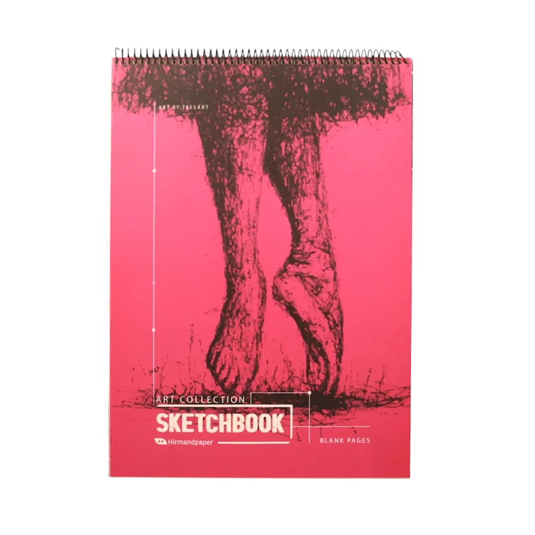 دفتر طراحي a3 مقوايي سيم از بالا 80