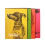 دفتر طراحی a3 مقوايی سيم از بالا 80 برگ