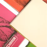 دفتر طراحي a3 مقوايي سيم از بالا 80